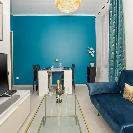 Apartment Doumer - Cosy Deux Pieces - Frontiere Monaco *